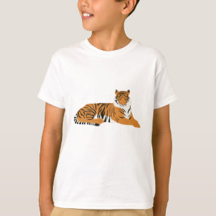 Jungle Tiger Animal  T-Shirt