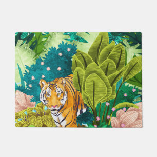 Jungle Tiger Doormat