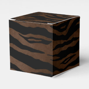Jungle Tiger Favor Box