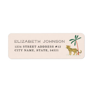 Jungle Tiger Return Address
