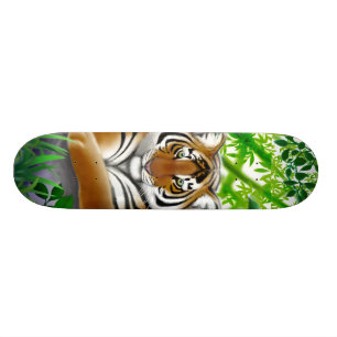 Jungle Tiger Skateboard