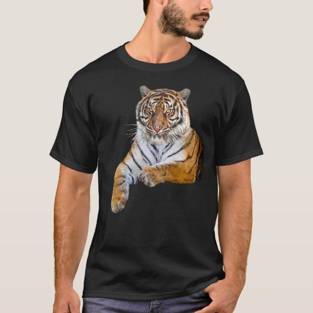 JUNGLE TIGER T-Shirt (Front)
