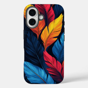 Jungle Toucan Feathers Phone Case