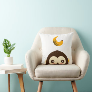 Jungle Treat  Throw Pillow