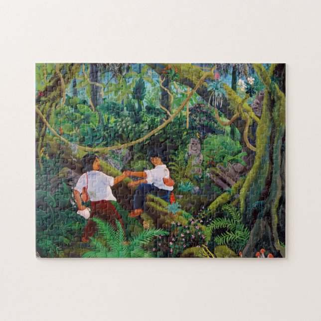Jungle Trek Jigsaw Puzzle (Horizontal)