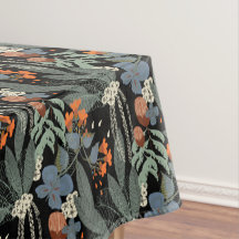 jungle tropicale florale ©️ nappe de TrForsman