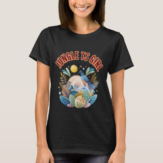Jungle TS girl T-Shirt