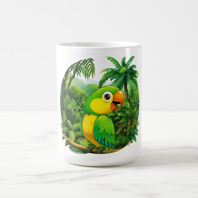Jungle Vibes Coffee Mug (Center)