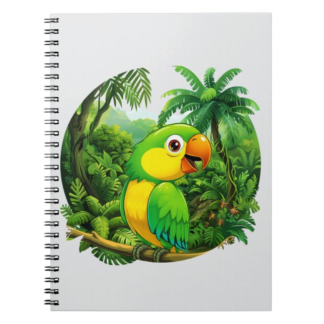 Jungle Vibes Notebook (Front)