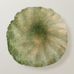 Jungle Wheel...... Round Pillow