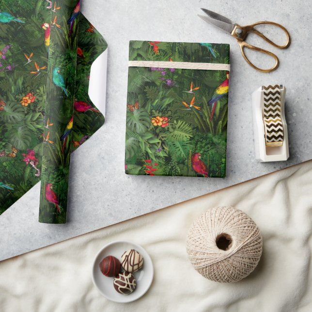Jungle Wrapping Paper (Crafts)