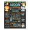 Jungle Zoo Safari Animals First Birthday board