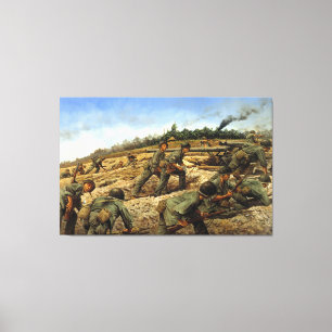 Jungleers on Biak by Keith Rocco Print