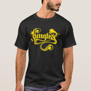 Junglist Black & Gold T-Shirt