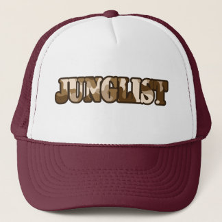Junglist Camo Brown Trucker Hat