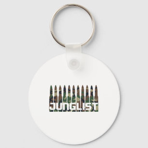 Junglist Camouflage Keychain