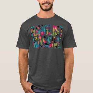 Junglist Massive Jungle Music Inspired  T-Shirt