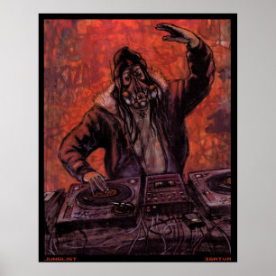 JUNGLIST POSTER