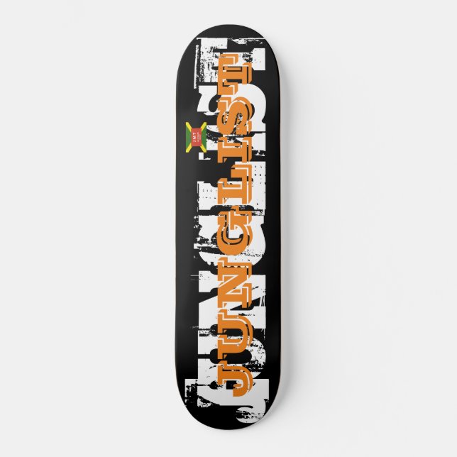 JUNGLIST Skateboard (Front)