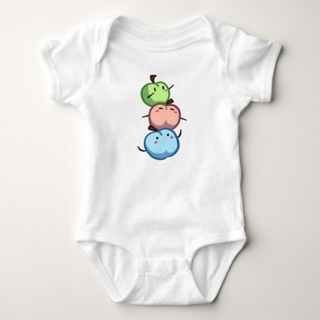 Junimos - Stardew Valley   Baby Bodysuit (Front)