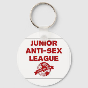Junior Anti-Sex League Keychain
