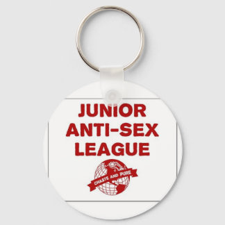 Junior Anti-Sex League Keychain