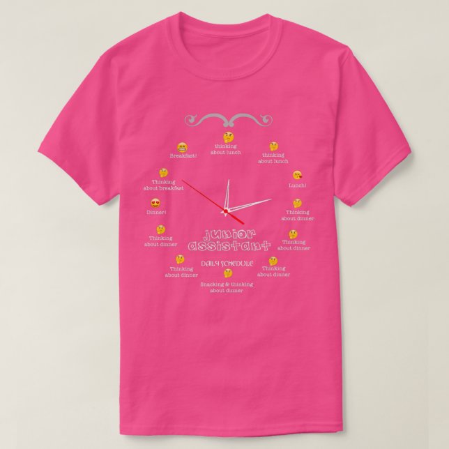 JUNIOR ASSISTANT NICE DESIGN 2017 Classic TShirt (Design devant)