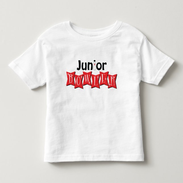 Junior Bowler Toddler T-shirt (Front)