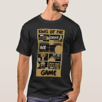 Junior Boys Tennis King Of The Game T-Shirt