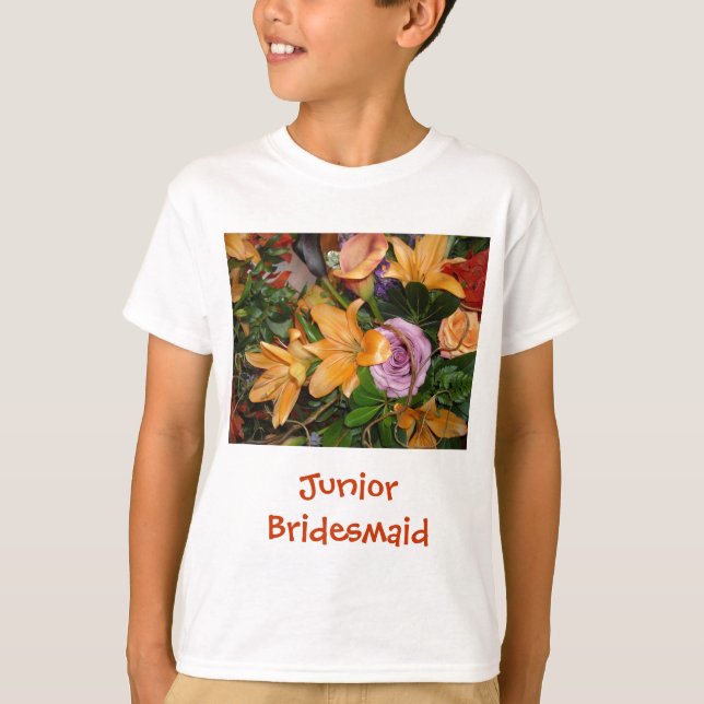 Junior Bridesmaid T-Shirt (Front)