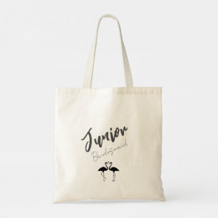 junior bridesmaid tote bag