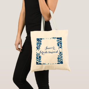 Junior Bridesmaid Tote Bag