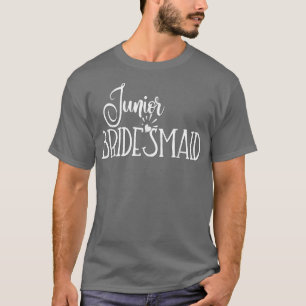 Junior BridesmaidWedding Party Bride Groom  T-Shirt