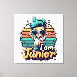 Junior Canvas Print