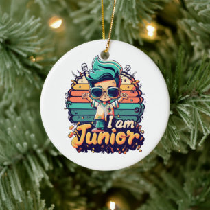 Junior Ceramic Ornament