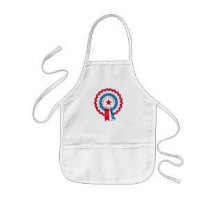 Junior Chef Ribbon Personalized Apron