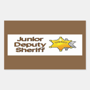 Junior Deputy Sheriff Sticker