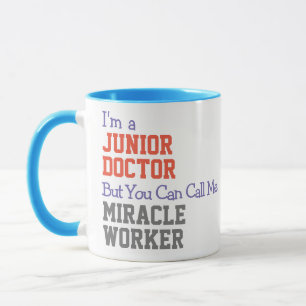 Junior Doctor Miracle Worker Mug