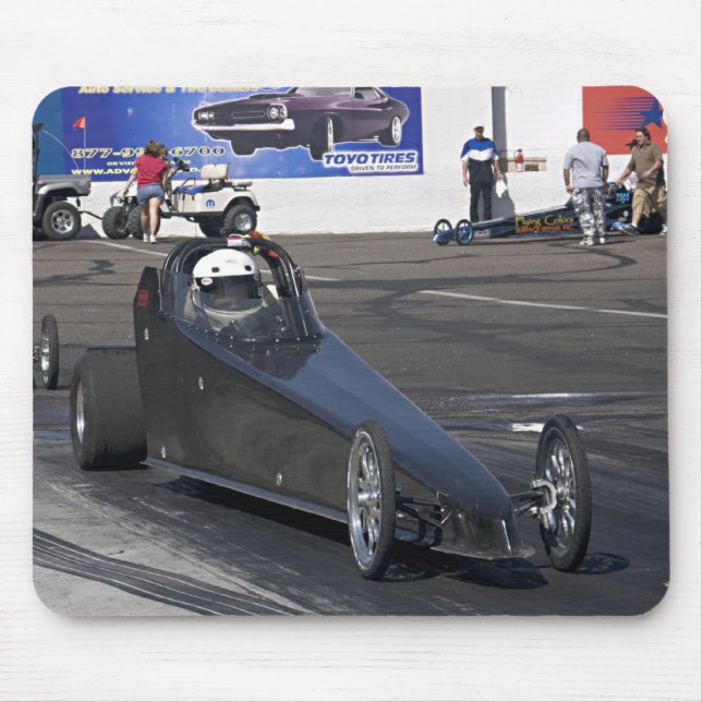 Junior Dragster Mousepad (Front)