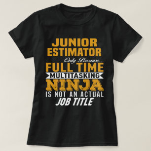 Junior Estimator T-Shirt