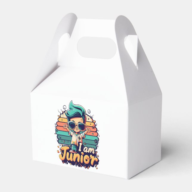 Junior Favor Box (Front Side)