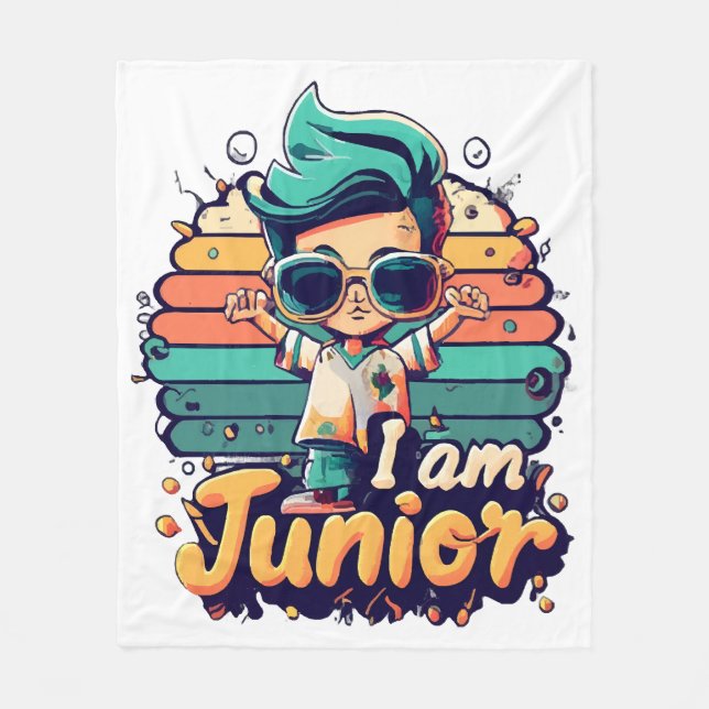 Junior Fleece Blanket (Front)