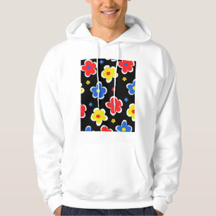 Junior Florals Hoodie