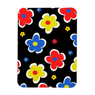 Junior Florals Magnet