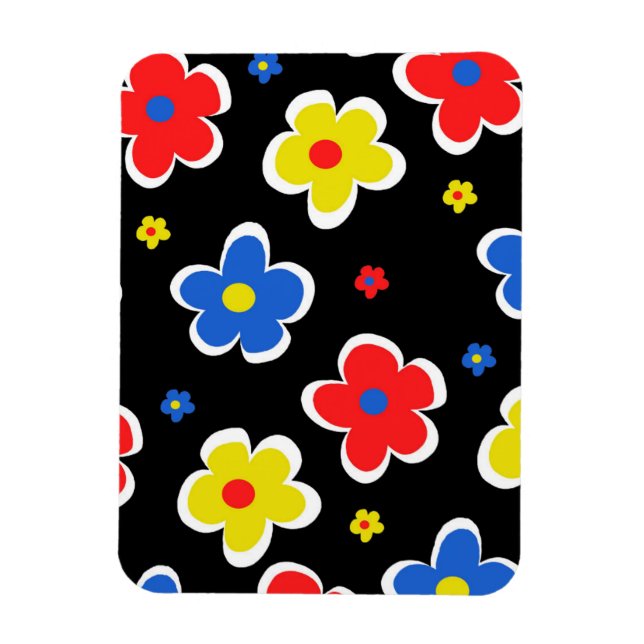 Junior Florals Magnet (Vertical)