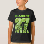 Junior High School Back To School 11th Grade Cl Of T-Shirt<br><div class="desc">Junior High School Back To School 11th Grade Cl Of 2027</div>