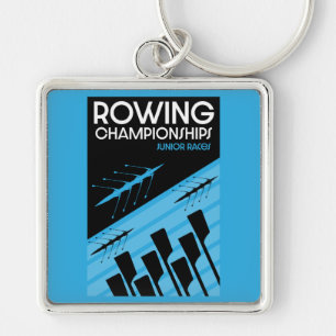 Junior International Rowing Keychain