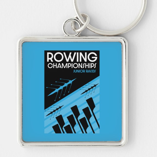 Junior International Rowing Keychain (Front)