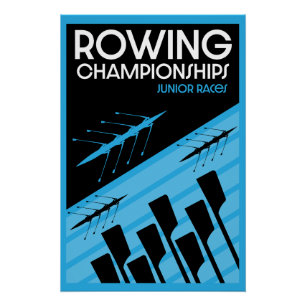 Junior International Rowing Poster