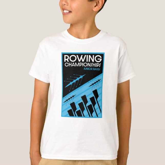 Junior International Rowing T-Shirt (Front)